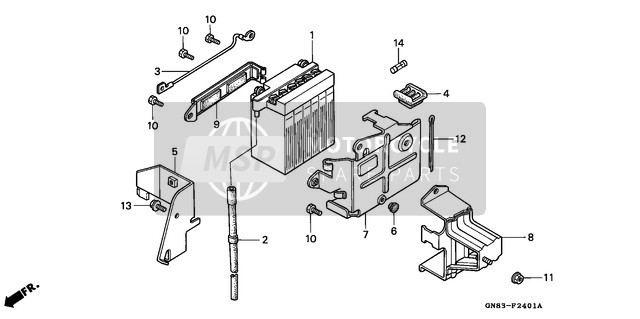 Batterie (C90MP/MT)